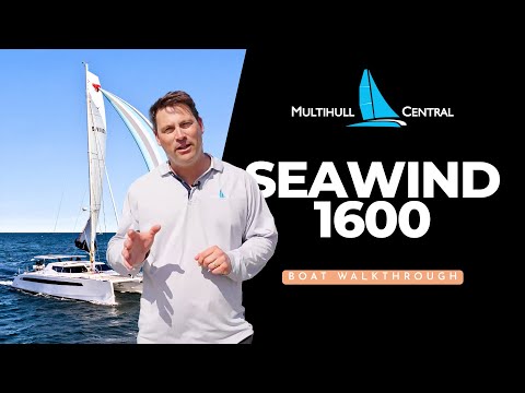 Multihull Central || Seawind 1600 - Boat Walkthrough
