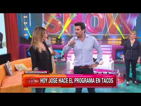 Este es el show 2014 - José María quiso bailar como Rosemary