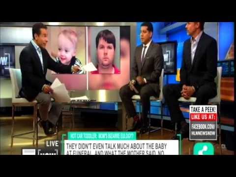 Dr. E... on HLN Discusses Cooper Harris' Funeral and Parent's Behavior