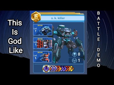 Arachnos with javelin rack 4,Rocket mortar 12 Battle demo