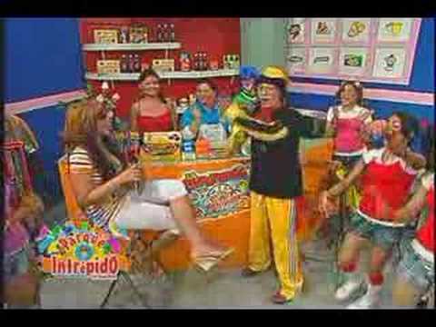 PARQUE INTREPIDO CON ALAN BRITO - JULIANA JUEGA EL PIO