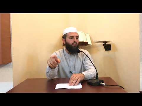 Besimi ne emrat dhe cilësitë e Allahut - Hoxhë: Hadith Miftari