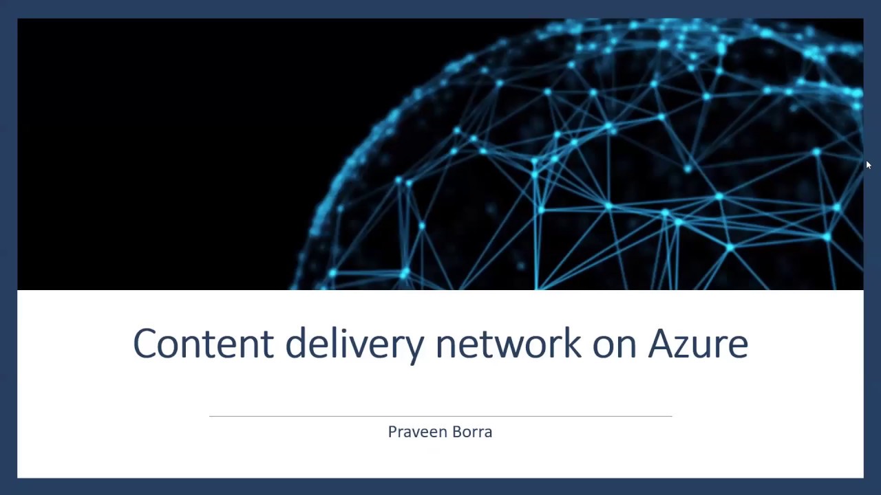 Azure CDN Overview | How to Create CDN profile and end point | Azure Networking | Azure CDN Tutorial