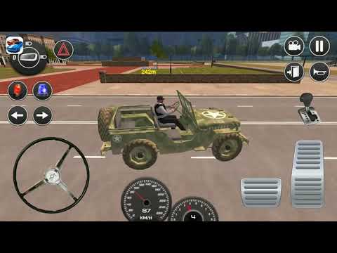 American Police Jeep Driving - Police Games 2021 - Android GamePlay 2021