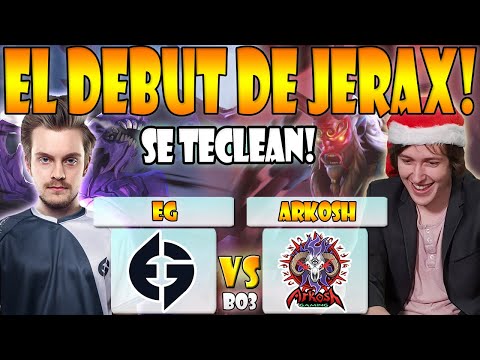 EG VS ARKOSH GAMING BO3[GAME 1]DPC NA 2021/22 Tour 1: Division 1  - DOTA 2 PRO