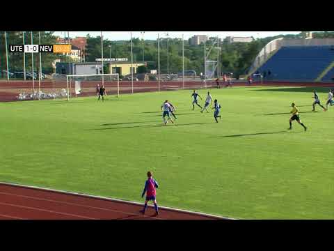 1 lyga:  Utenis Utena - Nevėžis, rungtynių momentai [2018-06-29]