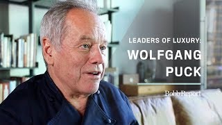 Leaders of Luxury Series: Iconic Chef Wolfgang Puck