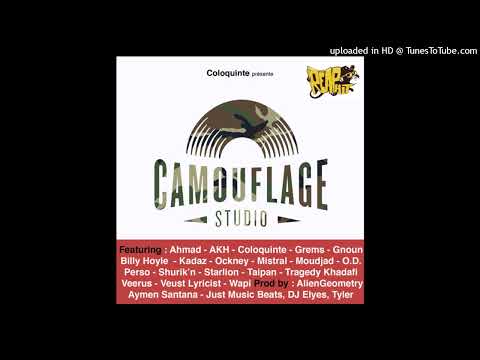 Ockney - Odyssée Interlude prod Alien Geometry (2014)