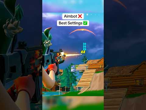 Best Aimbot Settings to hit every shot in Fortnite (PS5, PS4, XBOX, PC, SWITCH)