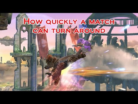 How quickly a match can turn around