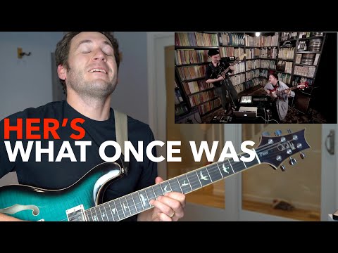 Guitar Teacher REACTS: Her's - What Once Was - 11/8/2018 - Paste Studios - New York, NY