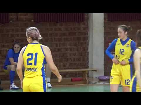 ŽKK Jabuka Zaprešić   59 : 47   ŽKK Folka Borovje