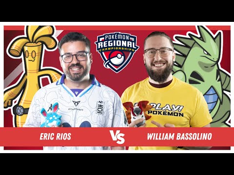 Eric Rios Vs William Bassolino - Pokémon VGC Top 4 | Stuttgart Regional Championships 2026