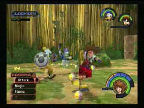 Kingdom Hearts Walkthrough Part 112 - The Worlds Of Kingdom Hearts Part 2