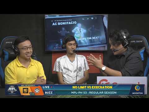 Bren No Limit Dian - Minotaur (Naging MVP vs Execration)