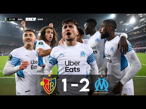 FC Bâle 1-2 OM • Le FILM de la victoire et QUALIFICATION olympienne ! • HD