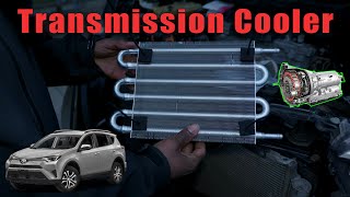 How to install a transmission cooler on a car or truck | Hayden 403 Ultra-Cool Tube