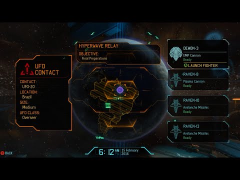 X-COMMITTEE: Overseer Crash Site