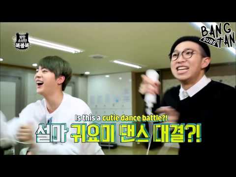 [ENG] 150530 [BTS in NAVER STAR CAST] BTS' Lucky Draw - EP 2 (Video Game)