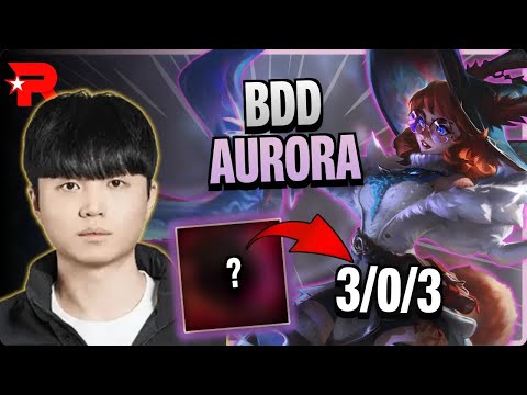 KT Bdd MIDDLE Aurora vs Sylas | 15.5