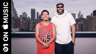 Taylor Bennett: Growing Up with Chance the Rapper  [CLIP] | Beats 1 | Apple Music