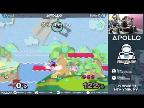 Apollo III Singles Wave 2 – Hax$ vs. Delby17