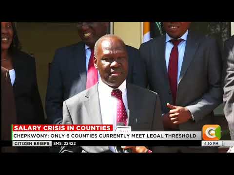 SRC raises alarm over unsustainable wage bill in government