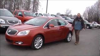 preview picture of video 'The All New 2012 Buick Verano Tour by Crotty Chevrolet Buick Corry PA'
