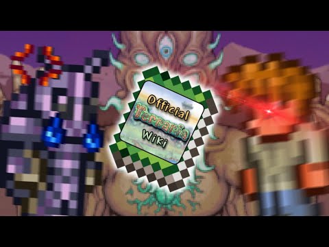 Beating Master Mode Terraria EXACTLY How The Wiki Tells Me To