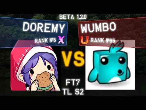 TETR.IO - Doremy (Rank #5) vs. Wumbo (Rank #65) - TETR.IO High Level Replays