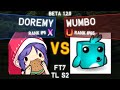 TETR IO Doremy Rank 5 Vs Wumbo Rank 65 TETR IO High Level Replays
