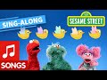 Sesame Street 5 Little Fairy Ducks Lyric Video