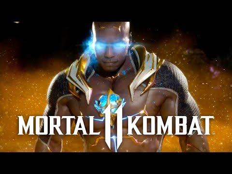 Mortal Kombat 11 - Official Geras Reveal Trailer