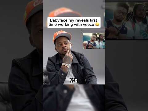 Babyface Ray Speaks On The First Time He Worked With Veeze In The Studio 😂 #shorts #viral #funny