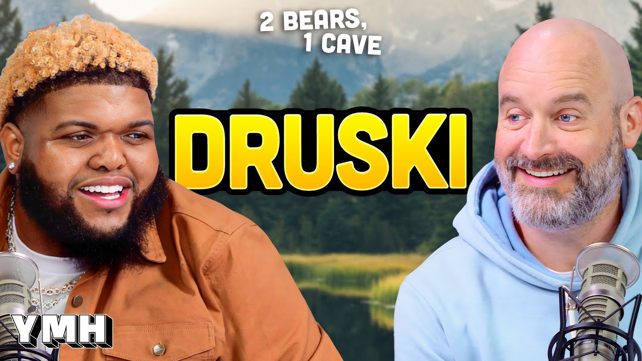 Druski STORMS Off The Podcast | 2 Bears, 1 Cave