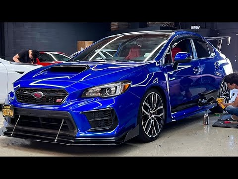 Building The PERFECT DAILY Subaru WRX STI in 10 minutes | Warranty Mods