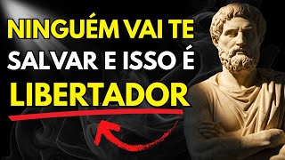 Quando você percebe que está sozinho no fim das contas, tudo muda | FILOSOFIA ESTÓICA