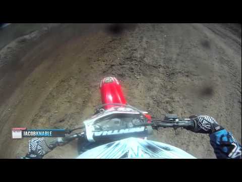 2011 Vurb Classic - Jacob Knable Helmet Cam Crash