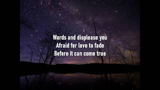 Afraid For Love To Fade by Lea Salonga   Lyrics Video
