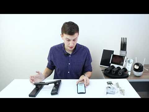 Настройка биометрического замка HDcom SL-804 Tuya-WiFi