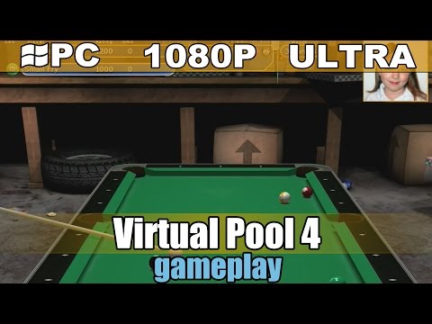 Virtual Pool 4 gameplay HD - Sport - [PC - 1080p] - YouTube