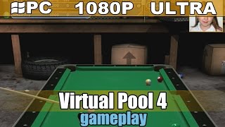 Virtual Pool 4 gameplay HD - Sport - [PC - 1080p]