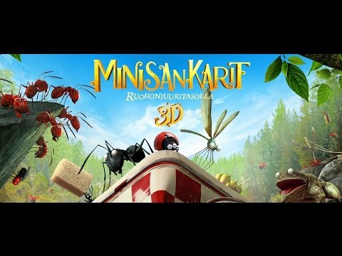 Minisankarit - Ruohonjuuritasolla