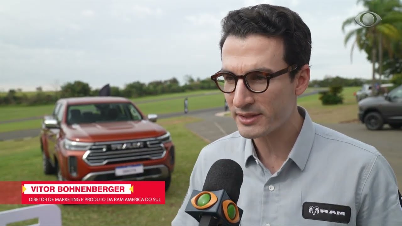 LANÇAMENTO DA RAM DAKOTA BIG HORN