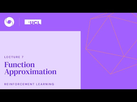 DeepMind x UCL RL Lecture Series - Function Approximation [7/13]