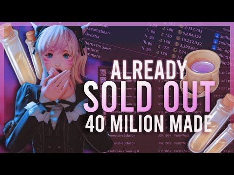 40 Million Made?! Everything I Sold Ahead of Patch 6.2! | Price Increases, Mistakes, + Announcement!