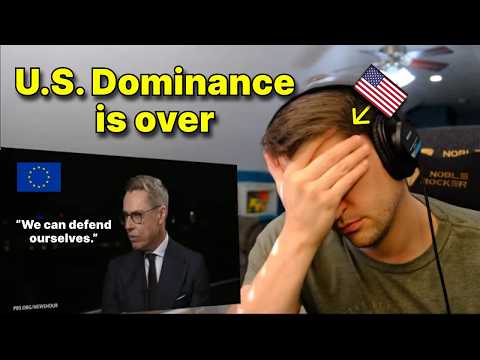American reacts to Alexander Stubb’s BLUNT WARNING About the America–Europe Alliance