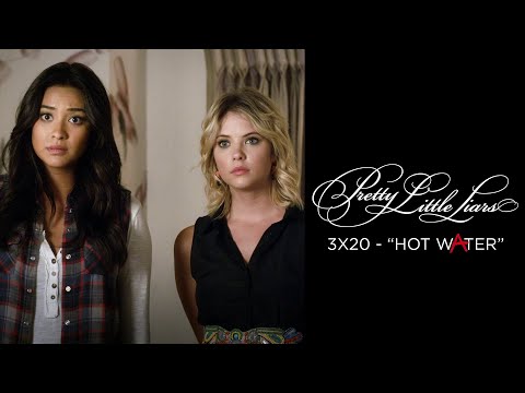 Pretty Little Liars - Emily, Aria & Hanna Talk About Toby & Spencer - "Hot Water" (3x20)
