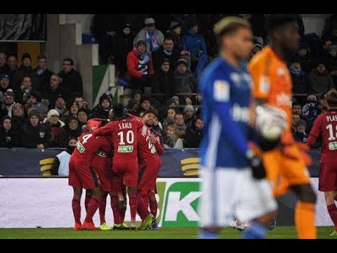 GoaL News Sankhare Y. ( Strasbourg 0 - 1  Bordeaux )