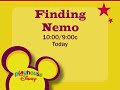 Playhouse Disney Movie Time Monday Finding Nemo Promo Endboard 2008